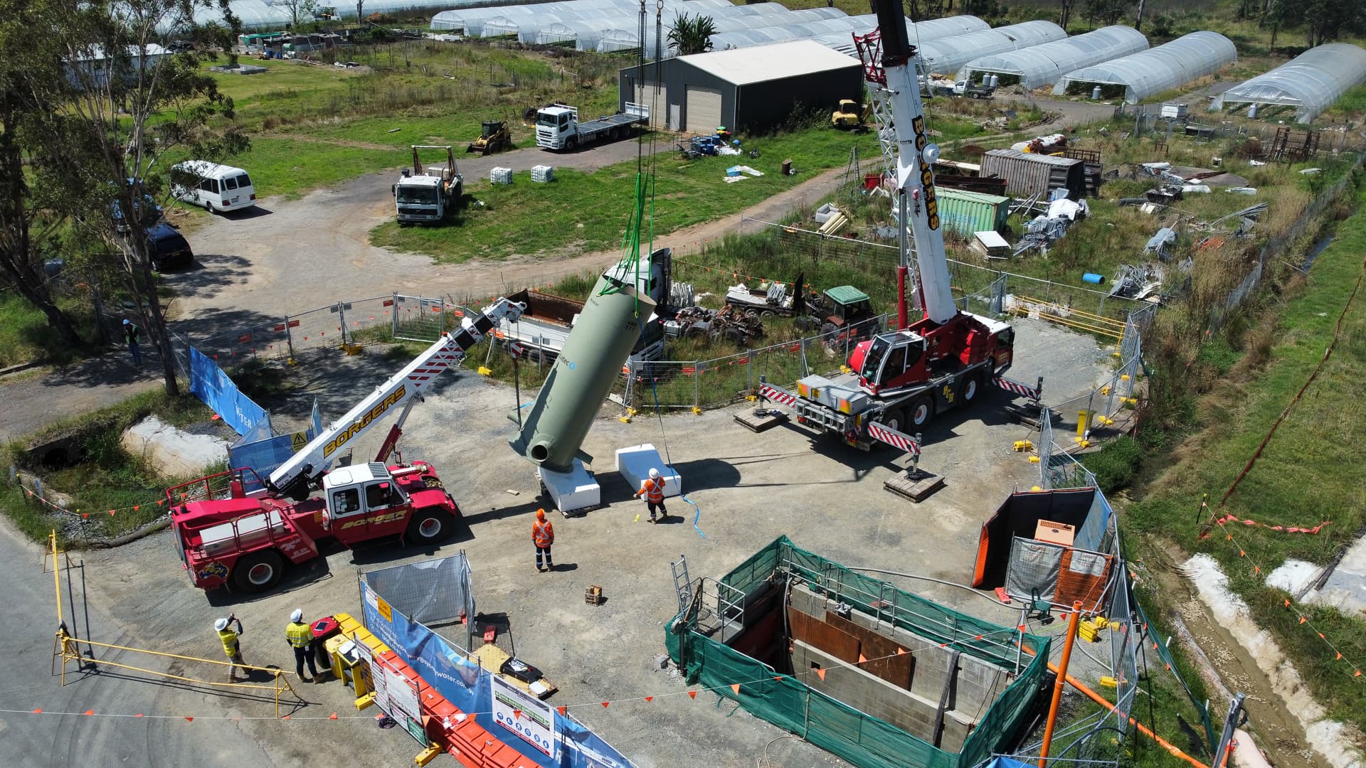 Water Infrastructure