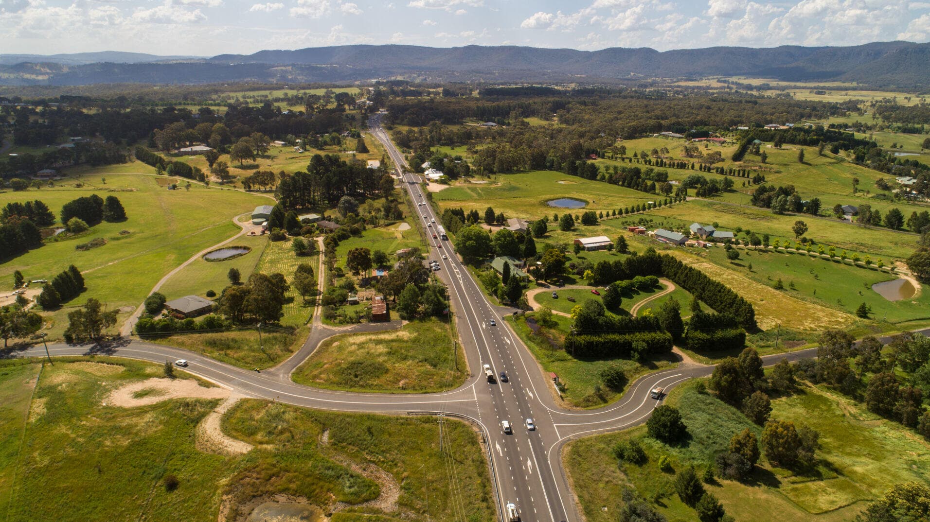 Cox River Road Upgrade